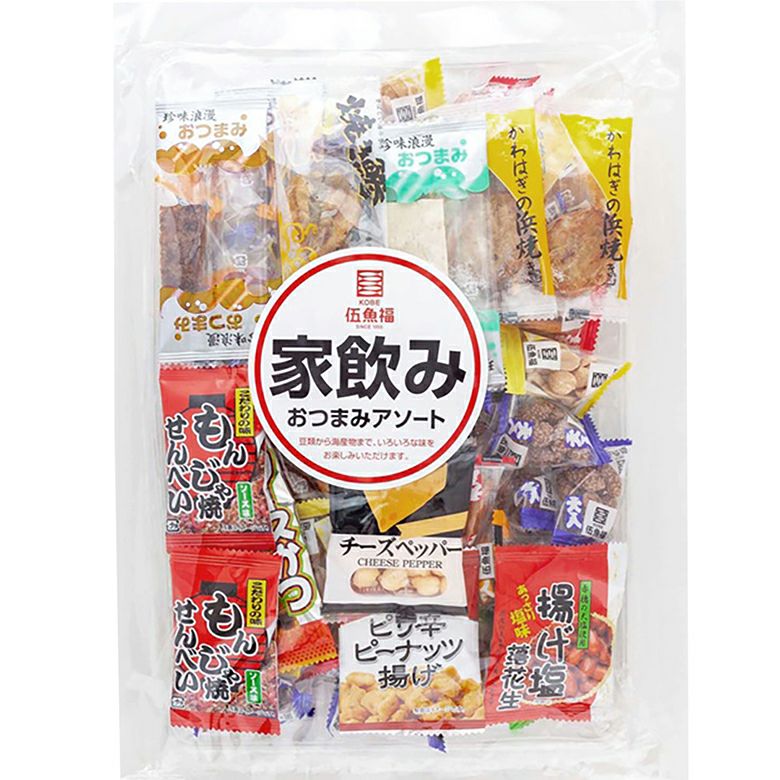 家飲みおつまみアソート | KOBE伍魚福オンラインショップ