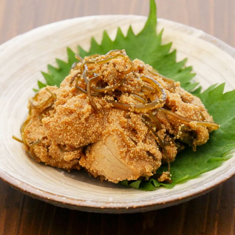 数量限定】国産真鱈子うま煮 | KOBE伍魚福オンラインショップ