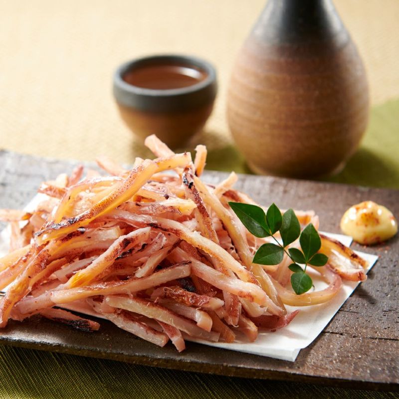 定期購入）一夜干焼いか×３袋セット