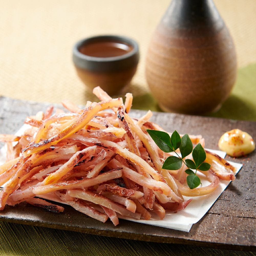 定期購入）一夜干焼いか×３袋セット